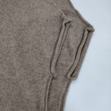 45R/45rpm 45星カシミヤの馬比古ベスト 定価56100円 ノースリーブニット サイズ4 ベスト ベージュ レディース フォーティーファイブアールピーエム【中古】5-1102T∞