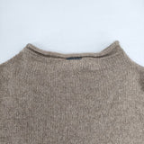 45R/45rpm 45星カシミヤの馬比古ベスト 定価56100円 ノースリーブニット サイズ4 ベスト ベージュ レディース フォーティーファイブアールピーエム【中古】5-1102T∞