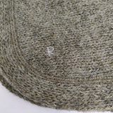 45R/45rpm シェットランドのモックネックポンチョ 定価28600円 ウール サイズ0 ポンチョ グリーン レディース フォーティーファイブアールピーエム【中古】5-1030T◎