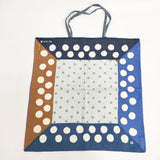 45R/45rpm カディの水玉バンダナバッグ 定価19800円 トートバッグ マルチカラー レディース フォーティーファイブアールピーエム【中古】5-1103G∞