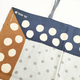 45R/45rpm カディの水玉バンダナバッグ 定価19800円 トートバッグ マルチカラー レディース フォーティーファイブアールピーエム【中古】5-1103G∞