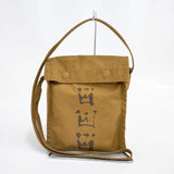 45R/45rpm ポケッチ 定価7150円 ショルダーバッグ キャメル レディース フォーティーファイブアールピーエム【中古】5-1103G∞