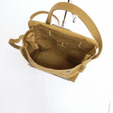 45R/45rpm ポケッチ 定価7150円 ショルダーバッグ キャメル レディース フォーティーファイブアールピーエム【中古】5-1103G∞