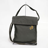 45R/45rpm ポケッチ 定価7150円 ショルダーバッグ ダークグリーン レディース フォーティーファイブアールピーエム【中古】5-1103G∞