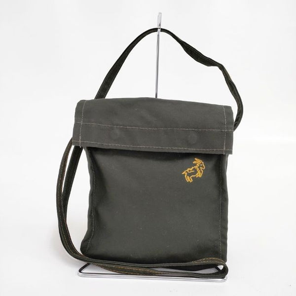 45R/45rpm ポケッチ 定価7150円 ショルダーバッグ ダークグリーン レディース フォーティーファイブアールピーエム【中古】5-1103G∞