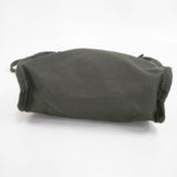 45R/45rpm ポケッチ 定価7150円 ショルダーバッグ ダークグリーン レディース フォーティーファイブアールピーエム【中古】5-1103G∞