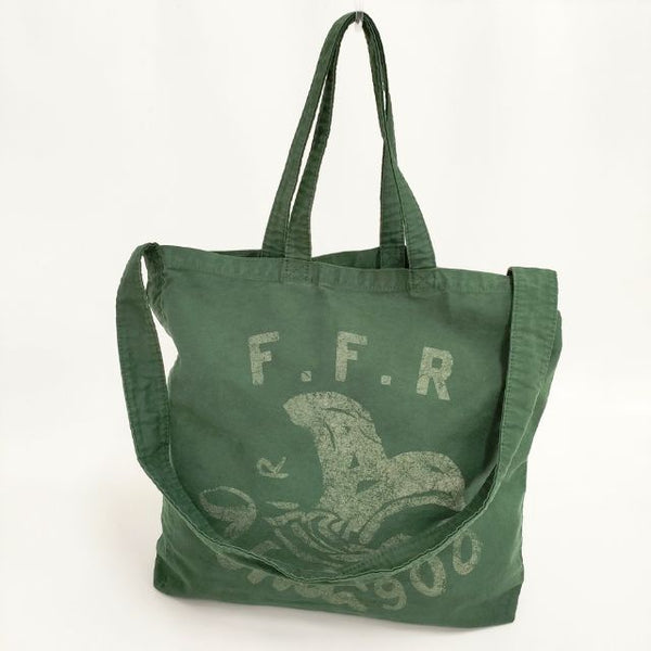 45R/45rpm 45星トートバック ショルダーバッグ グリーン レディース フォーティーファイブアールピーエム【中古】5-1103G∞