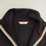 AIGLE 8602-67231 ニットジャケット ブルゾン ブラック レディース エーグル【中古】5-1030T∞