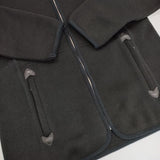 AIGLE 8602-67231 ニットジャケット ブルゾン ブラック レディース エーグル【中古】5-1030T∞