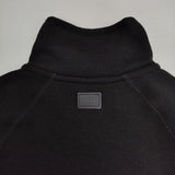 AIGLE 8602-67231 ニットジャケット ブルゾン ブラック レディース エーグル【中古】5-1030T∞