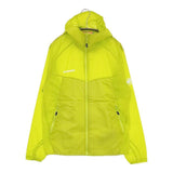 Mammut コンベイ ウィンドブレーカー フーデッド ジャケット イエロー メンズ マムート【中古】5-1106M∞