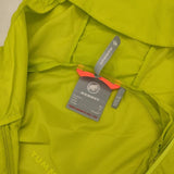 Mammut コンベイ ウィンドブレーカー フーデッド ジャケット イエロー メンズ マムート【中古】5-1106M∞