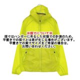 Mammut コンベイ ウィンドブレーカー フーデッド ジャケット イエロー メンズ マムート【中古】5-1106M∞