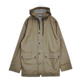 PETIT BATEAU ヨットパーカー レインコート ジャケット カーキ レディース プチバトー【中古】5-1105M∞