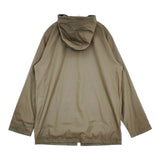 PETIT BATEAU ヨットパーカー レインコート ジャケット カーキ レディース プチバトー【中古】5-1105M∞