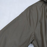 PETIT BATEAU ヨットパーカー レインコート ジャケット カーキ レディース プチバトー【中古】5-1105M∞