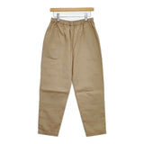 STAMP AND DIARY SD38AW54 コットン イージー パンツ ベージュ レディース スタンプ アンド ダイアリー【中古】5-1105G∞