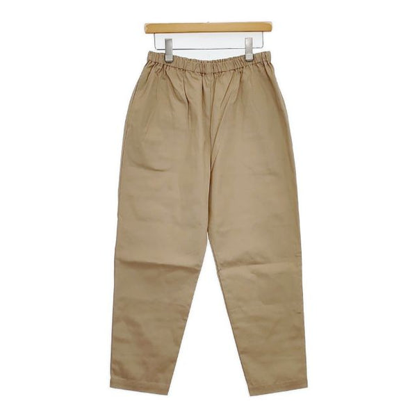 STAMP AND DIARY SD38AW54 コットン イージー パンツ ベージュ レディース スタンプ アンド ダイアリー【中古】5-1105G∞