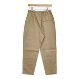 STAMP AND DIARY SD38AW54 コットン イージー パンツ ベージュ レディース スタンプ アンド ダイアリー【中古】5-1105G∞