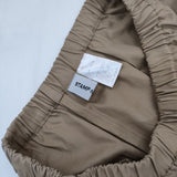 STAMP AND DIARY SD38AW54 コットン イージー パンツ ベージュ レディース スタンプ アンド ダイアリー【中古】5-1105G∞