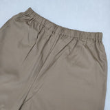 STAMP AND DIARY SD38AW54 コットン イージー パンツ ベージュ レディース スタンプ アンド ダイアリー【中古】5-1105G∞