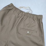 STAMP AND DIARY SD38AW54 コットン イージー パンツ ベージュ レディース スタンプ アンド ダイアリー【中古】5-1105G∞