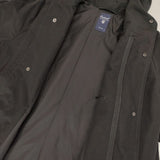 ORCIVAL メモリータフタ インサレーション フード コート 定価39600円 コート ブラック レディース オーシバル/オーチバル【中古】5-1105T∞