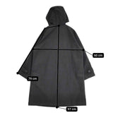 ORCIVAL メモリータフタ インサレーション フード コート 定価39600円 コート ブラック レディース オーシバル/オーチバル【中古】5-1105T∞