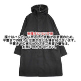 ORCIVAL メモリータフタ インサレーション フード コート 定価39600円 コート ブラック レディース オーシバル/オーチバル【中古】5-1105T∞