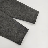 Morris&Sons 7221059 ガウンコート サイズ0 ウール コート グレー レディース モリスアンドサンズ【中古】5-1007T△