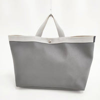Herve Chapelier 705GP ハンドバッグ リュクス グラニ×シルバー トートバッグ グレー レディース エルベ・シャプリエ【中古】5-1006G∞