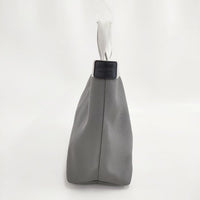 Herve Chapelier 705GP ハンドバッグ リュクス グラニ×シルバー トートバッグ グレー レディース エルベ・シャプリエ【中古】5-1006G∞