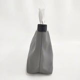 Herve Chapelier 705GP ハンドバッグ リュクス グラニ×シルバー トートバッグ グレー レディース エルベ・シャプリエ【中古】5-1006G∞