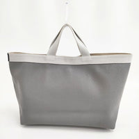 Herve Chapelier 705GP ハンドバッグ リュクス グラニ×シルバー トートバッグ グレー レディース エルベ・シャプリエ【中古】5-1006G∞