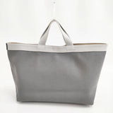 Herve Chapelier 705GP ハンドバッグ リュクス グラニ×シルバー トートバッグ グレー レディース エルベ・シャプリエ【中古】5-1006G∞