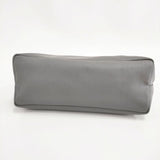 Herve Chapelier 705GP ハンドバッグ リュクス グラニ×シルバー トートバッグ グレー レディース エルベ・シャプリエ【中古】5-1006G∞