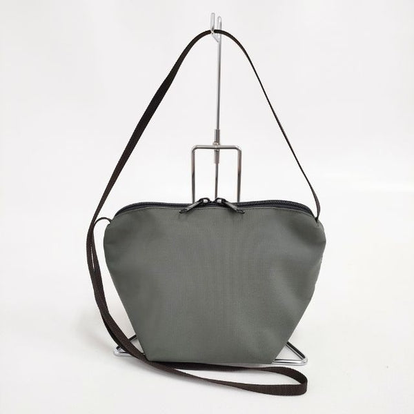 Herve Chapelier 2885N ナイロン舟型 ショルダーバッグ グレー レディース エルベ・シャプリエ【中古】5-1103G∞