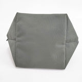 Herve Chapelier 2885N ナイロン舟型 ショルダーバッグ グレー レディース エルベ・シャプリエ【中古】5-1103G∞