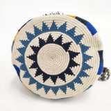 guanabana 巾着バッグ ショルダーバッグ フリンジ トートバッグ マルチカラー レディース グアナバナ【中古】5-1103G∞