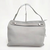 SKAGEN 牛革 レザー ショルダーバッグ ブルーグレー レディース スカーゲン【中古】5-1103G∞