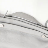 SKAGEN 牛革 レザー ショルダーバッグ ブルーグレー レディース スカーゲン【中古】5-1103G∞