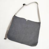 JOURNAL STANDARD relume/Creed 別注 MICRO FIBER スエード ショルダーバッグ グレー レディース ジャーナルスタンダードレリューム/クリード【中古】5-1103G∞