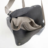 JOURNAL STANDARD relume/Creed 別注 MICRO FIBER スエード ショルダーバッグ グレー レディース ジャーナルスタンダードレリューム/クリード【中古】5-1103G∞