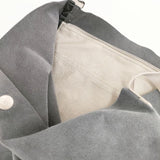 JOURNAL STANDARD relume/Creed 別注 MICRO FIBER スエード ショルダーバッグ グレー レディース ジャーナルスタンダードレリューム/クリード【中古】5-1103G∞