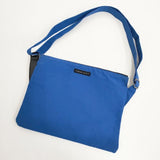 STANDARD SUPPLY SIMPLICITY MUSETTE サコッシュ コットンナイロン ショルダーバッグ ブルー レディース スタンダードサプライ【中古】5-1103G∞