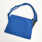 STANDARD SUPPLY SIMPLICITY MUSETTE サコッシュ コットンナイロン ショルダーバッグ ブルー レディース スタンダードサプライ【中古】5-1103G∞