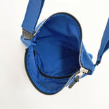 STANDARD SUPPLY SIMPLICITY MUSETTE サコッシュ コットンナイロン ショルダーバッグ ブルー レディース スタンダードサプライ【中古】5-1103G∞