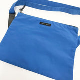 STANDARD SUPPLY SIMPLICITY MUSETTE サコッシュ コットンナイロン ショルダーバッグ ブルー レディース スタンダードサプライ【中古】5-1103G∞