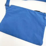 STANDARD SUPPLY SIMPLICITY MUSETTE サコッシュ コットンナイロン ショルダーバッグ ブルー レディース スタンダードサプライ【中古】5-1103G∞