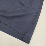 45R/45rpm ポプリンのUMiiドレス 定価35200円 刺繍 ワンピース ネイビー レディース フォーティーファイブアールピーエム【中古】5-0809S♪